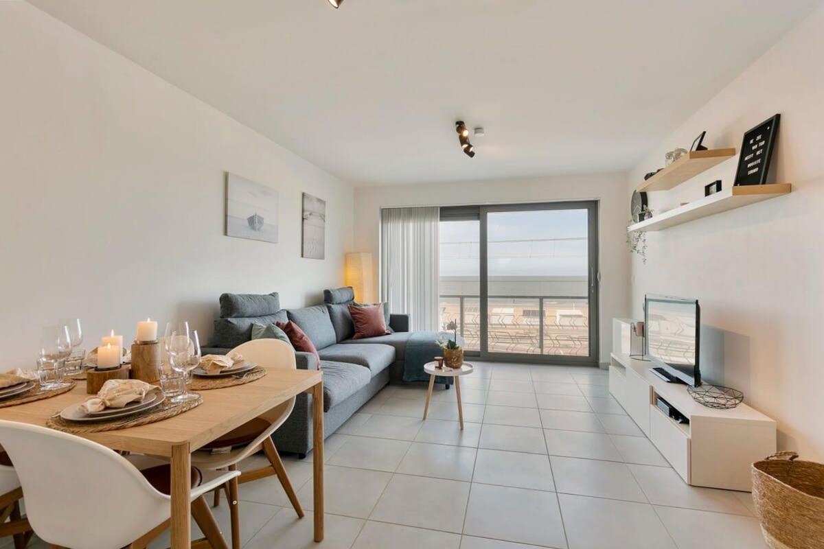 Huswell - Cosy Apartment With Amazing Beach View オステンド エクステリア 写真