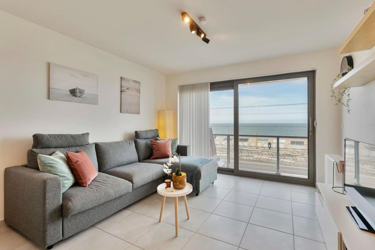 Huswell - Cosy Apartment With Amazing Beach View オステンド エクステリア 写真