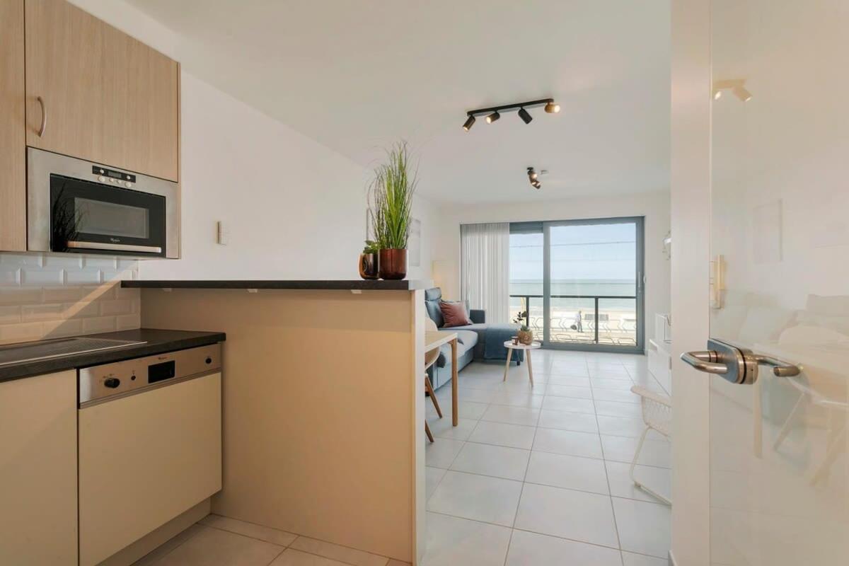 Huswell - Cosy Apartment With Amazing Beach View オステンド エクステリア 写真